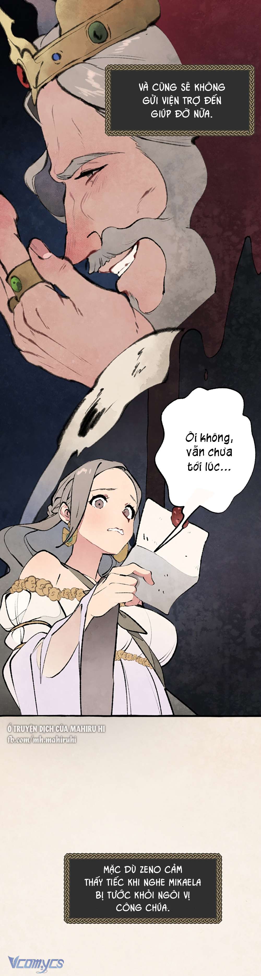 Công Chúa Đã Không Còn Cần Hoàng Tử Chapter 6 - Trang 4