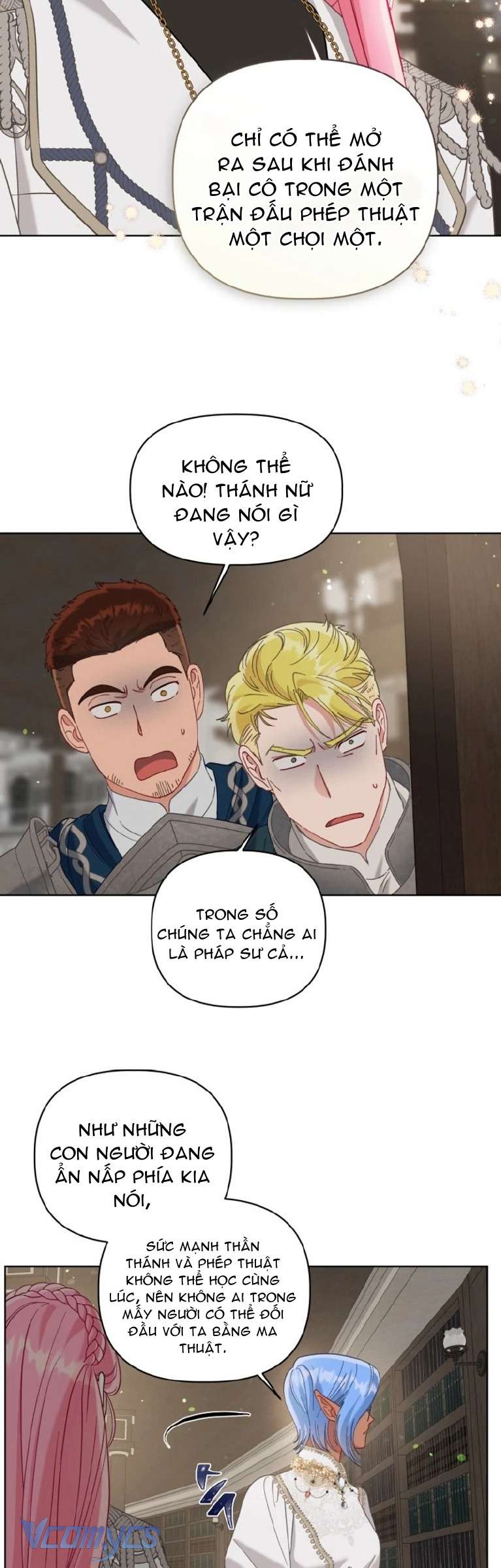 Sự Điều Trị Đặc Biệt Của Tinh Linh Chapter 97 - Trang 4