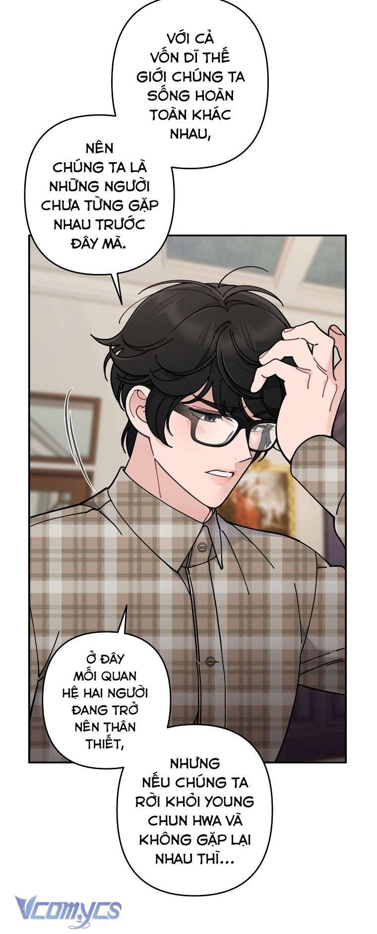 [18+] Dinh Thự Young Chun Hwa: Mọt Sách Phóng Túng Không Ngủ Được Chapter 8 - Next Chapter 9