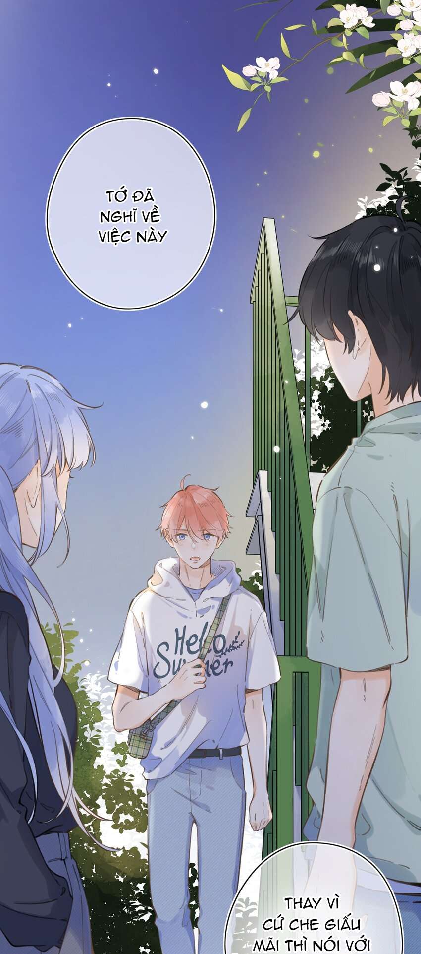 Ánh Sao Phiêu Linh Trong Nước Chapter 64 - Next Chapter 65