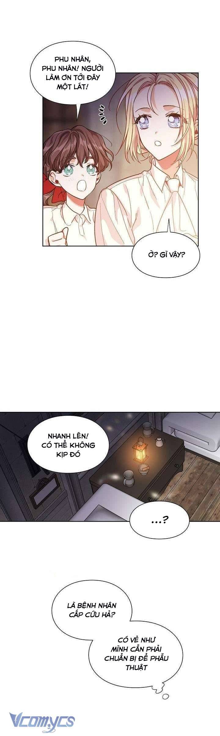 Bác Sĩ Elise: Vi Tiểu Thư Với Cây Đèn Dầu Chap 61 - Trang 2
