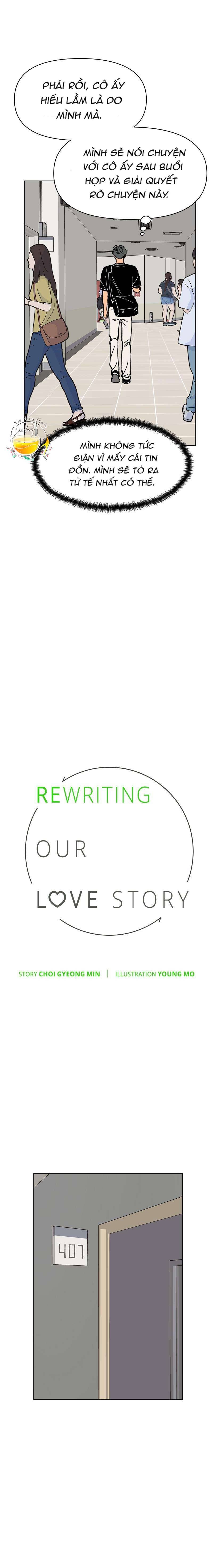 Tình Xưa Viết Lại Chapter 31 - Trang 4