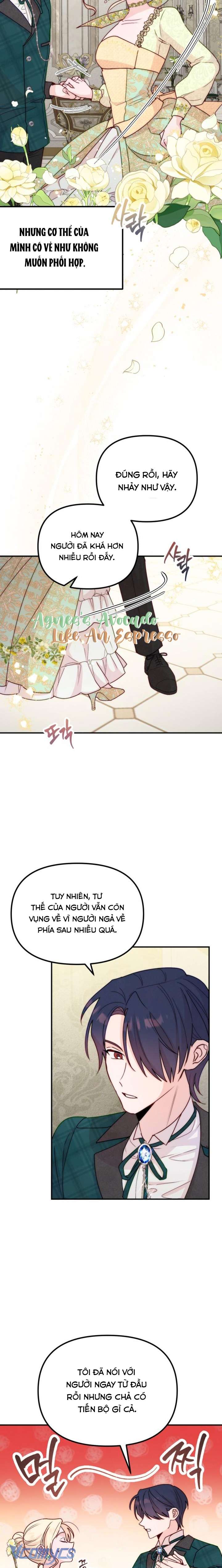 Hoàng Đế Điên Cuồng Ôm Lấy Tôi Chapter 13 - Trang 4