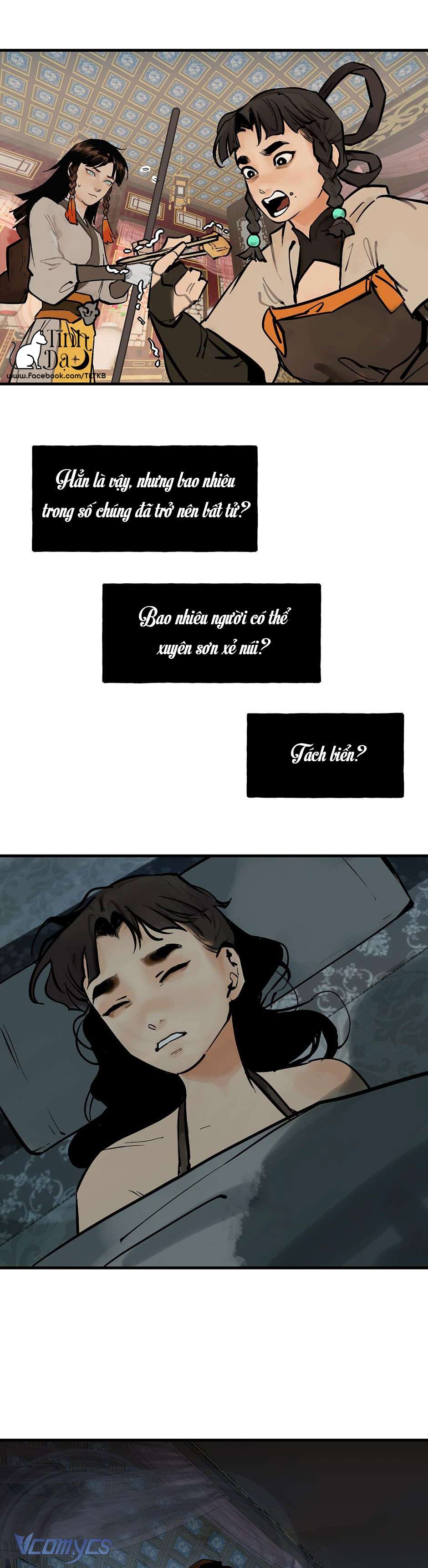 Ái Nữ của Thiên Diện Quỷ Chap 8 - Trang 3