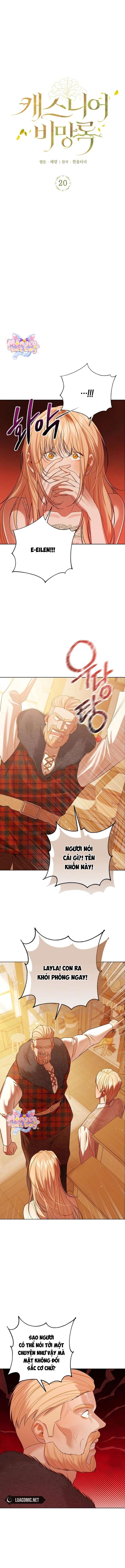 Trở Thành Sóc Nhỏ Của Kẻ Phản Diện Chap 20 - Trang 3