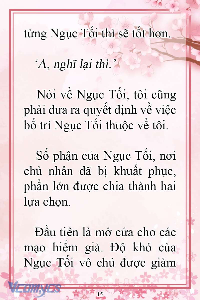 [Novel] Đặc Quyền Của Người Chuyển Sinh Chap 14 - Next Chap 15