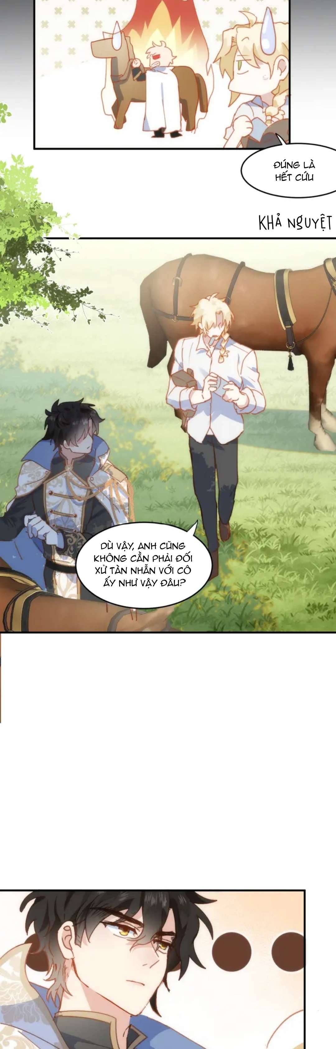 Cô công chúa không muốn được nuông chiều Chap 5 - Trang 2