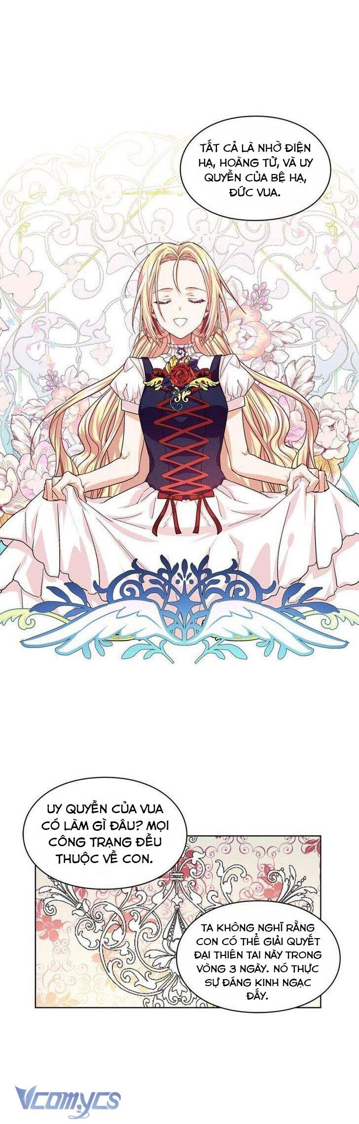 Bác Sĩ Elise: Vi Tiểu Thư Với Cây Đèn Dầu Chap 47 - Trang 2