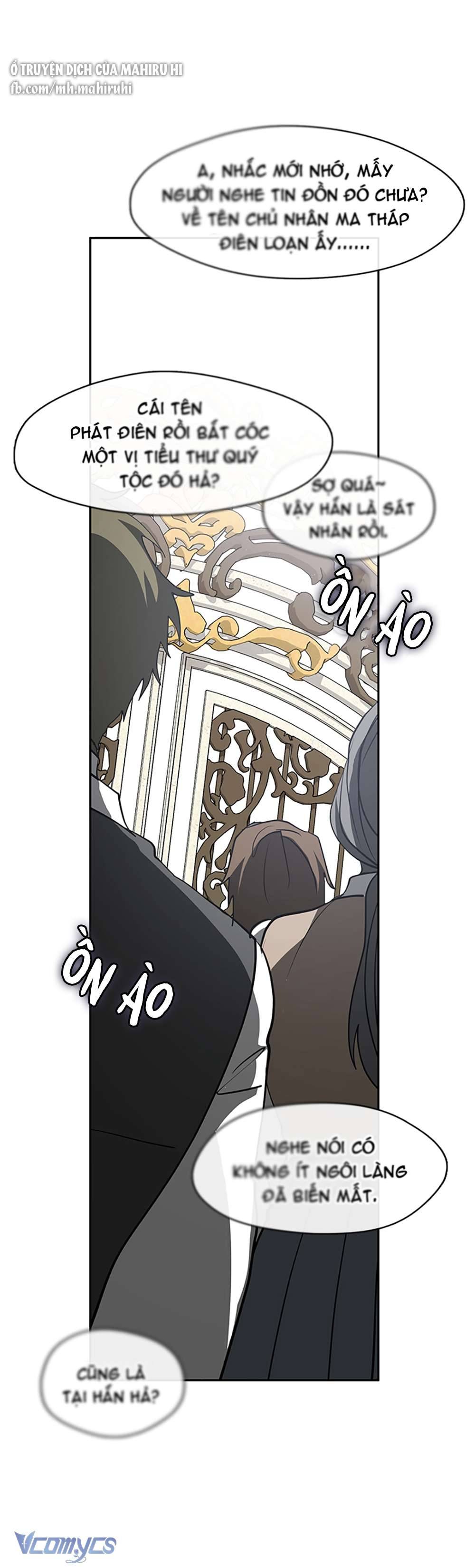 Không Thể Thoát Khỏi Người Chap 56 - Next Chap 57