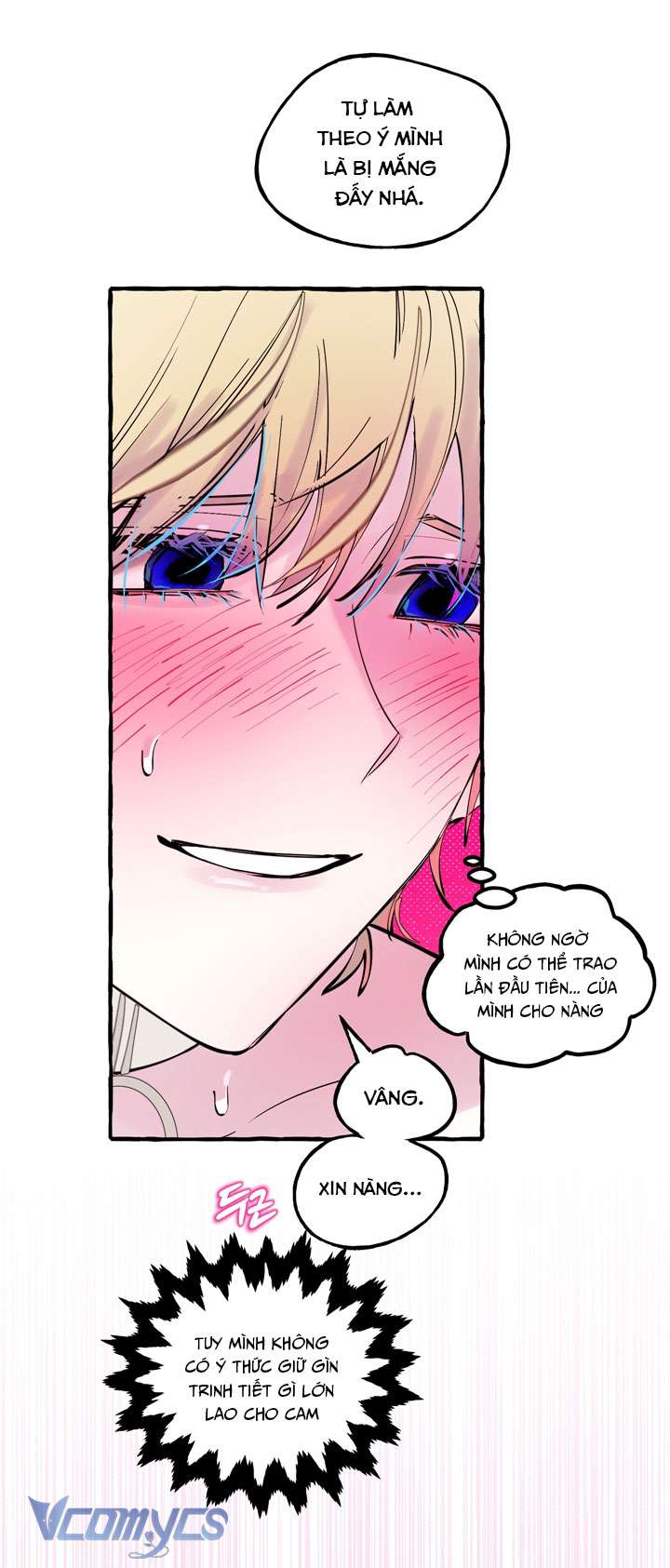 [18+] Hoàng Cung Có Chó Dữ! Chap 34 - Next Chap 35