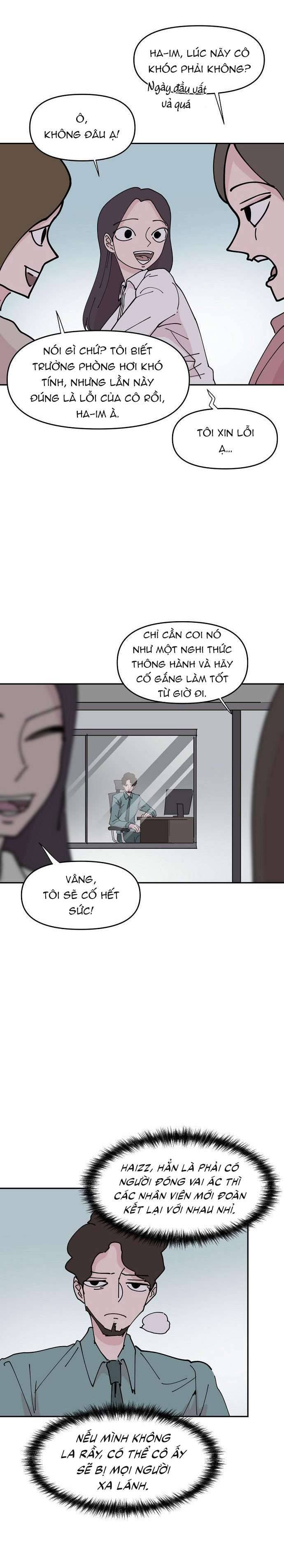 Yêu Không Hồi Kết Chap 21 - Trang 2