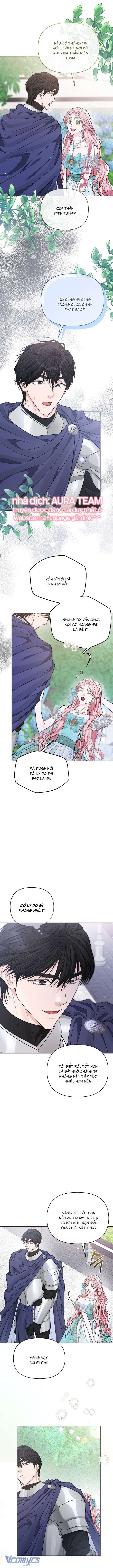 Này Người Chồng Phản Diện, Ngài Ám Ảnh Sai Người Rồi Chap 22 - Trang 4