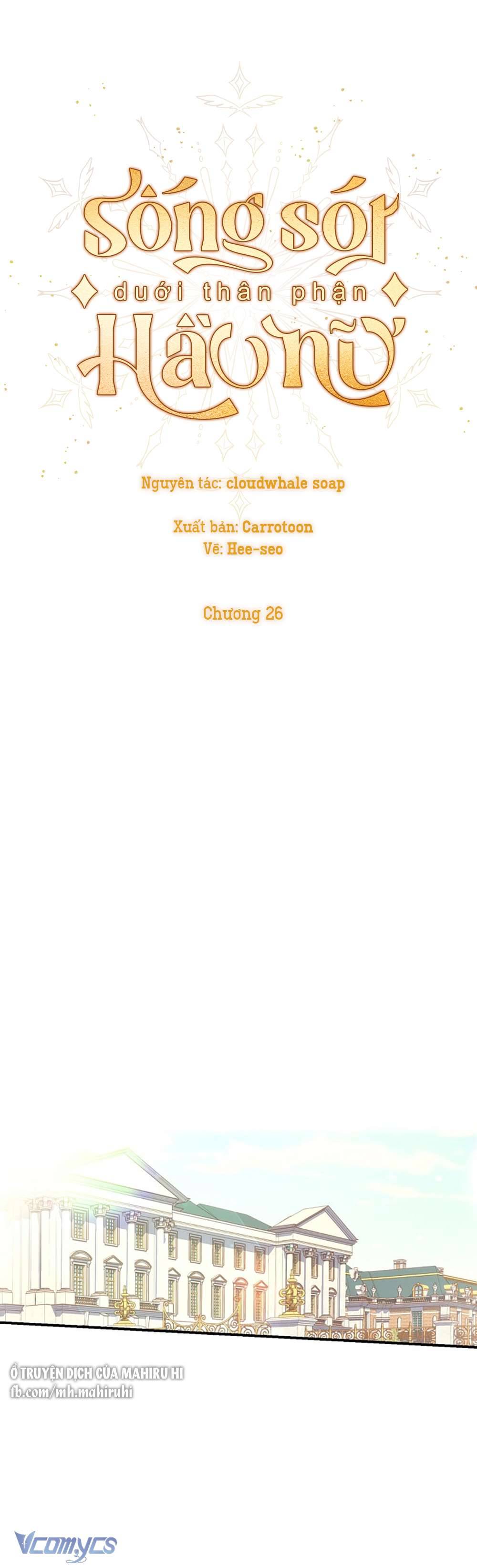 Sống Sót Dưới Thân Phận Hầu Nữ Chap 26 - Next Chap 27