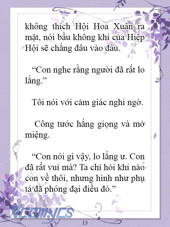 [Novel] Làm Ác Nữ Bộ Không Tốt Sao? Chap 52 - Trang 2