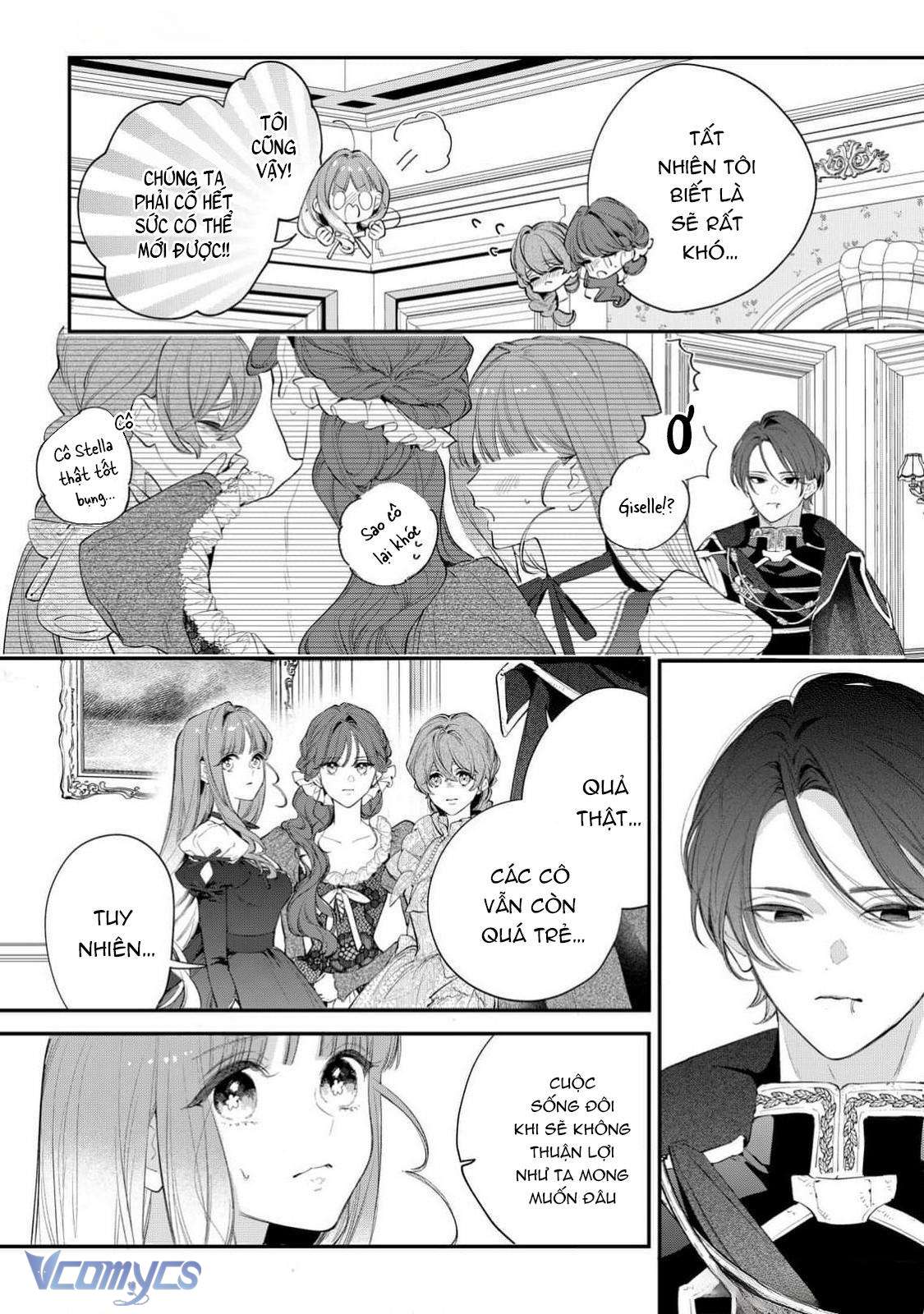 Hoa Hồng Ẩn Giấu Sao Băng Chapter 10 - Trang 4