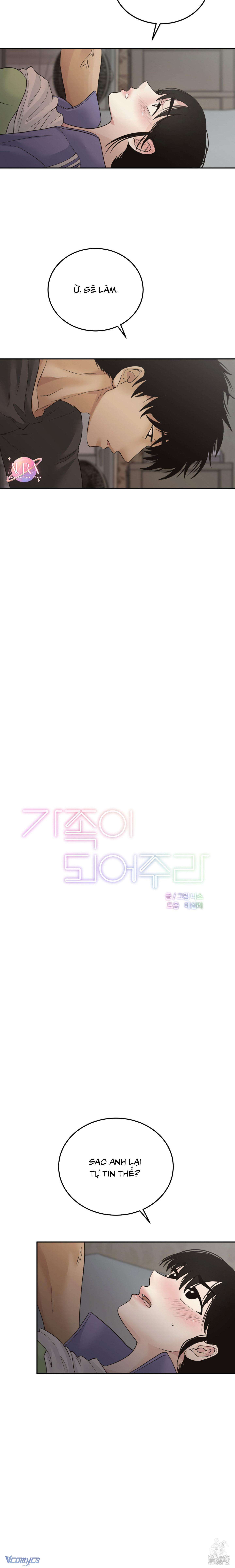 Trở Thành Gia Đình Chapter 25 - Next Chapter 26