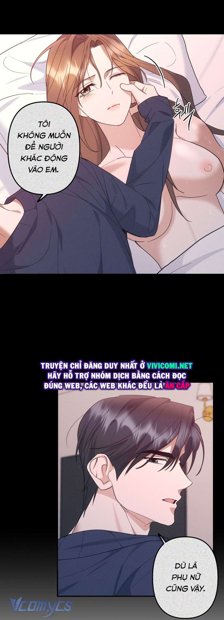 [18+] Vì Những Thứ Đã Tan Vỡ Chap 44 - Trang 3