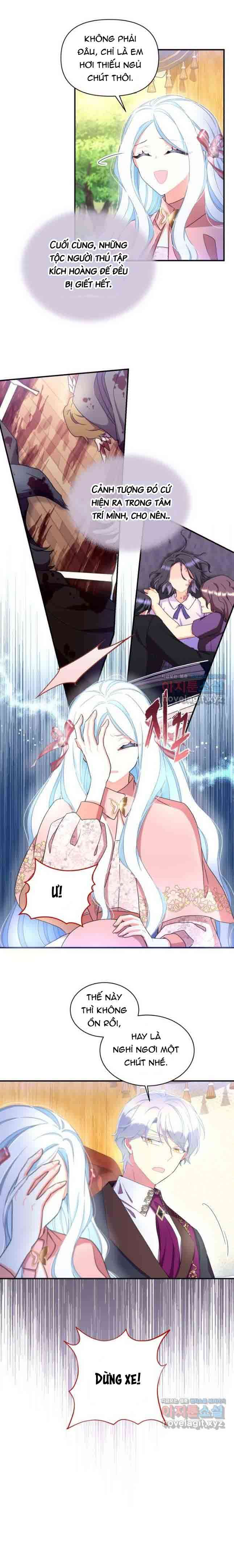 Tôi Sẽ Trở Thành Nhân Vật Chính Trong Trò Chơi Giam Cầm Chapter 39 - Trang 4