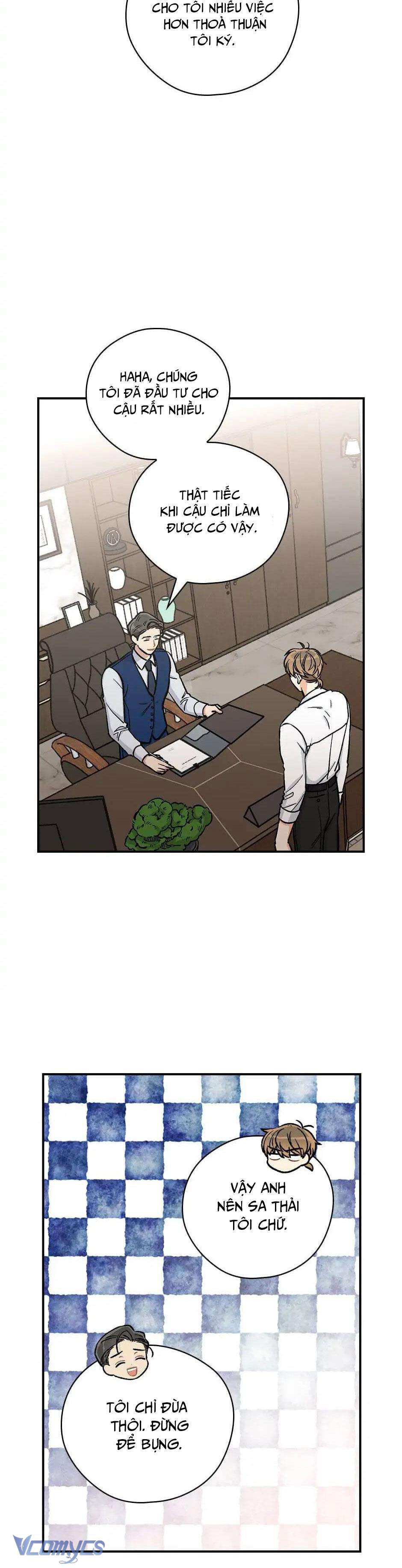 Ly Espresso Của Mùa Xuân Chapter 26 - Trang 4