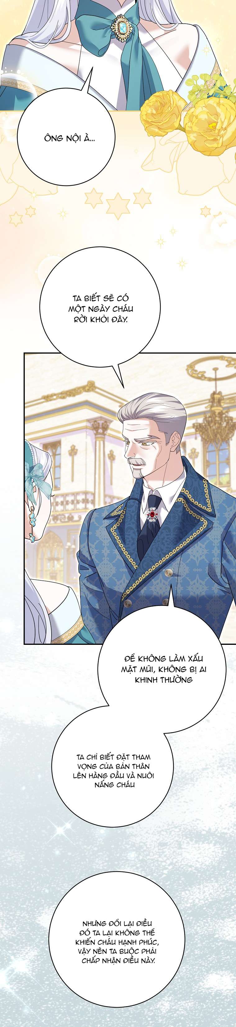 Vị Hôn Phu Phản Diện Cản Trở Con Đường Hoa Của Tôi Chapter 35 - Next Chapter 36