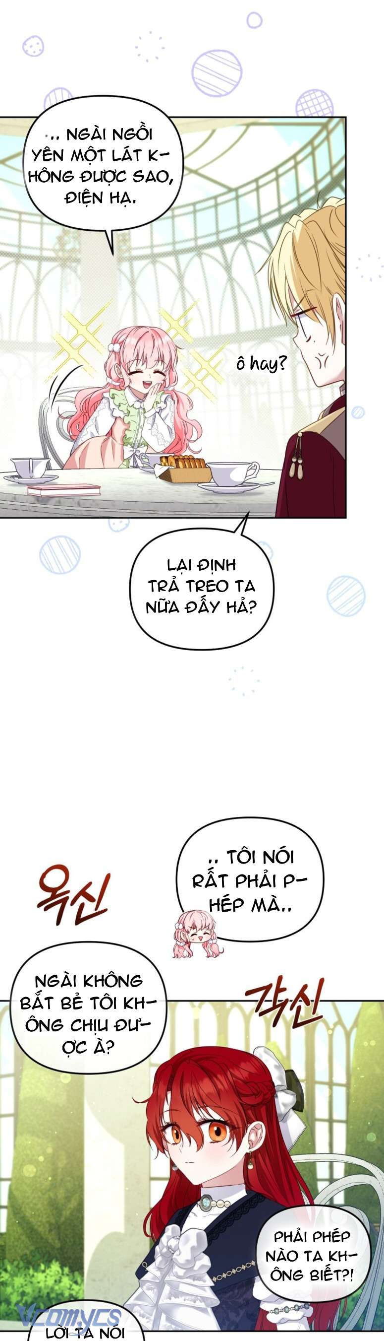 Tôi Được Nuôi Dưỡng Bởi Những Kẻ Phản Diện Chap 55 - Trang 3