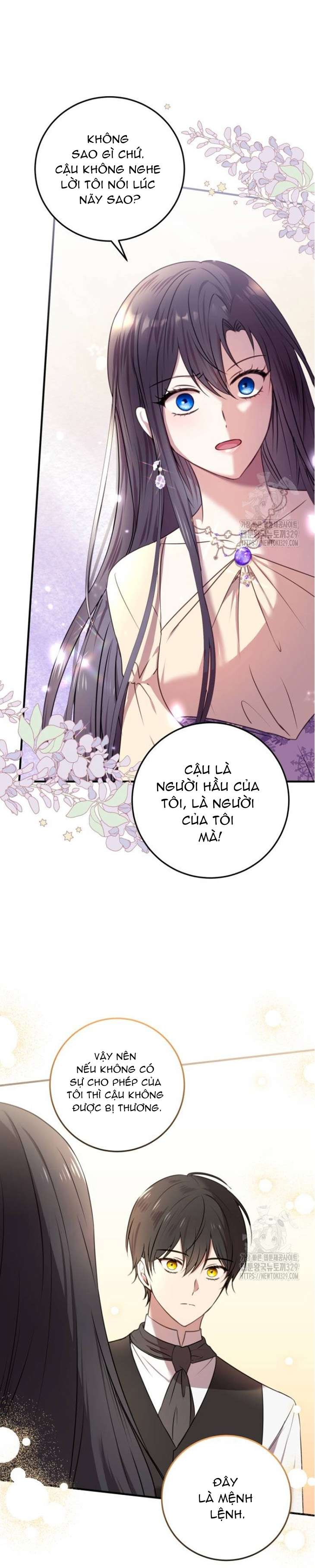 Ác Nữ Chỉ Muốn Sống Yên Bình Chapter 6 - Next Chapter 7