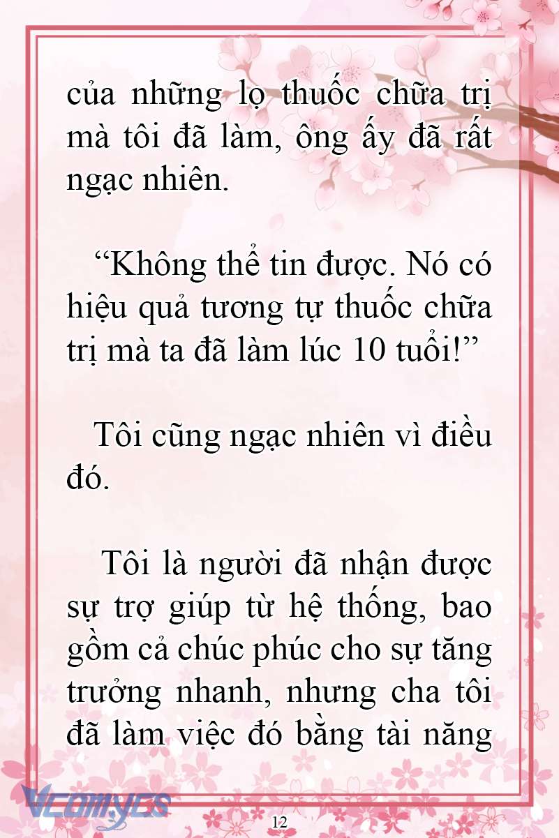 [Novel] Đặc Quyền Của Người Chuyển Sinh Chap 15 - Trang 2
