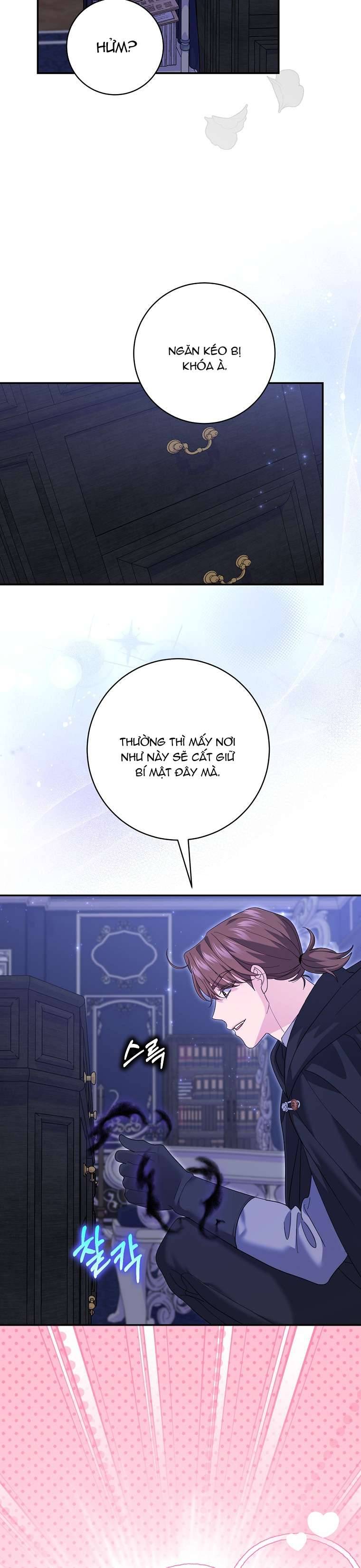 Vị Hôn Phu Phản Diện Cản Trở Con Đường Hoa Của Tôi Chapter 37 - Next Chapter 38