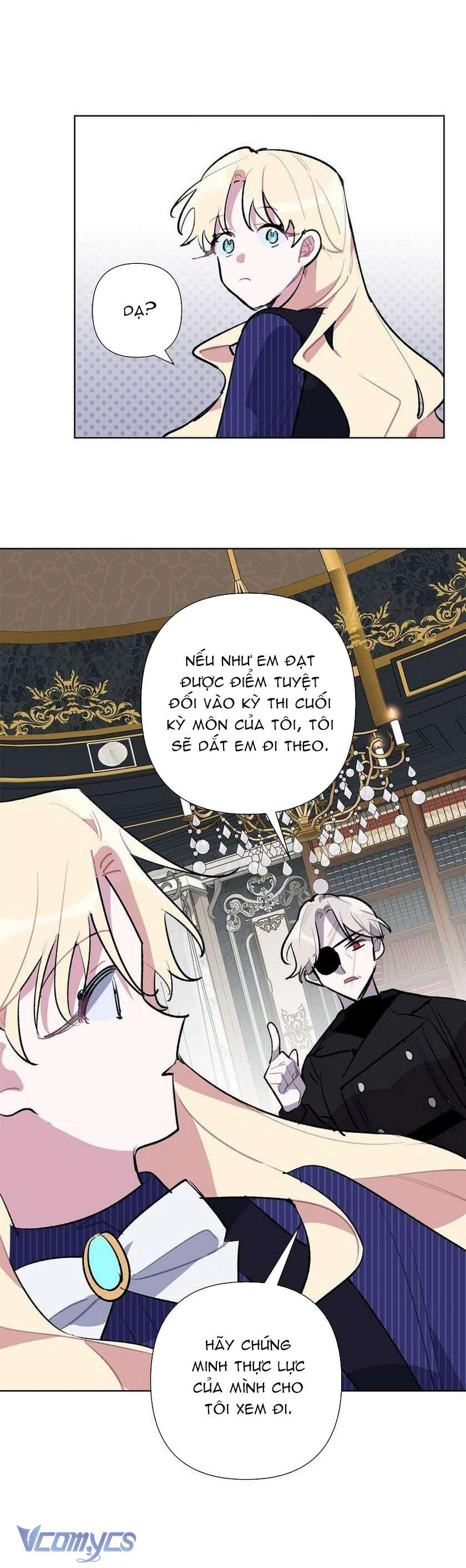 Cách Để Giết Một Pháp Sư Chapter 30 - Trang 4