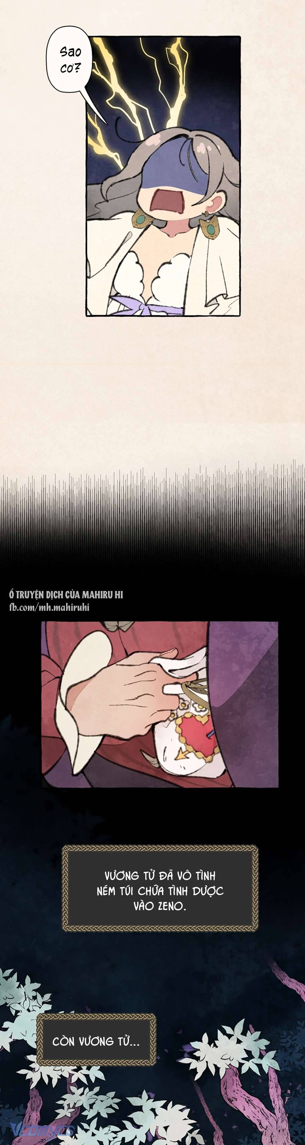 Công Chúa Đã Không Còn Cần Hoàng Tử Chapter 4 - Trang 4