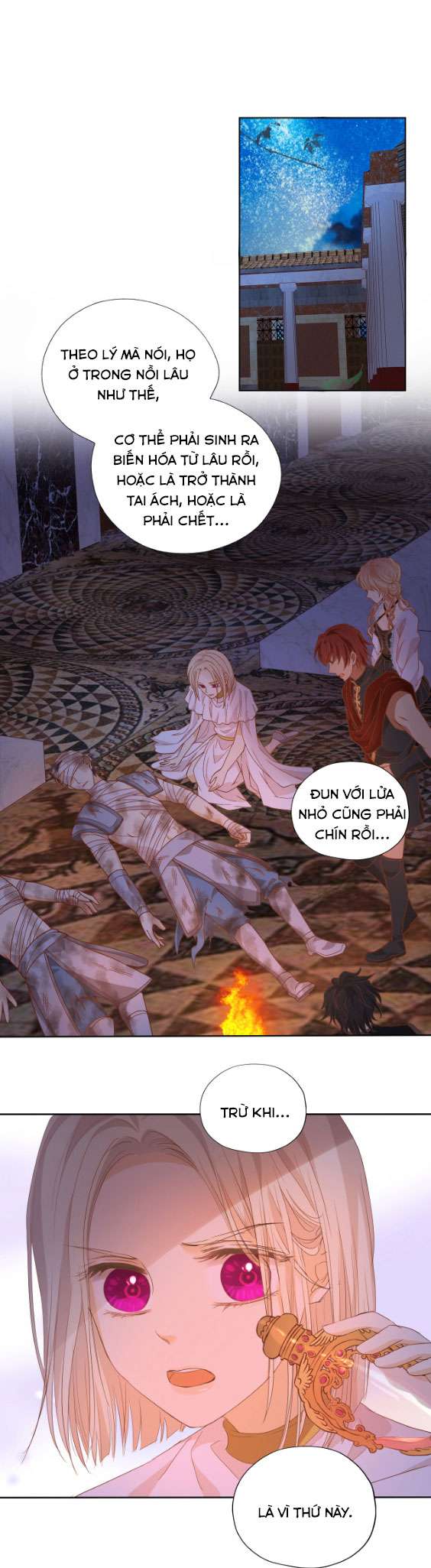 Địch Úc Đa Chi Ca Chapter 141 - Trang 4