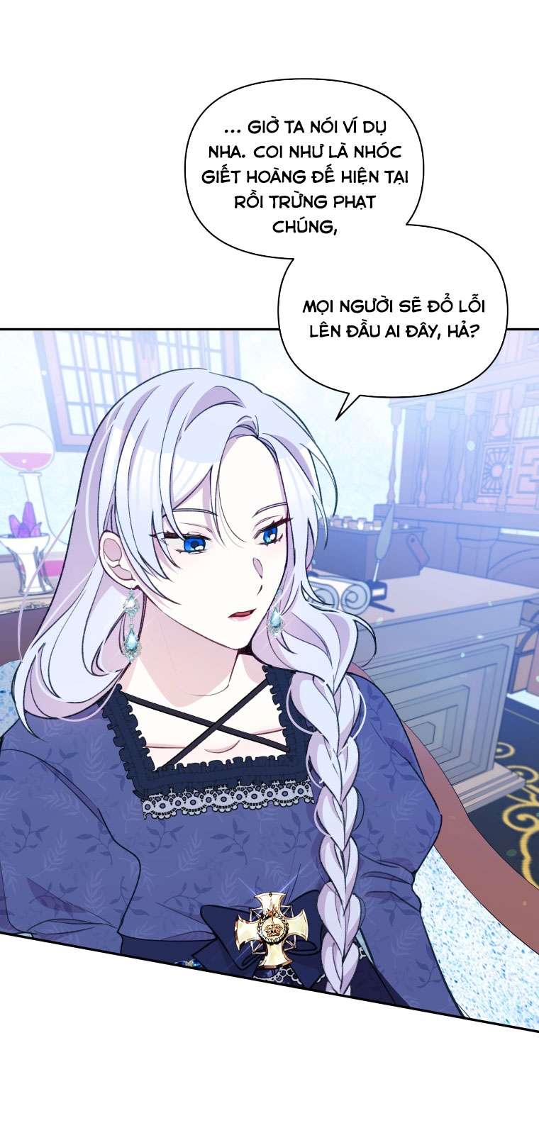 Người Bảo Hộ Của Bạo Quân Là Ma Nữ Tàn Độc Chap 54 - Next Chap 55