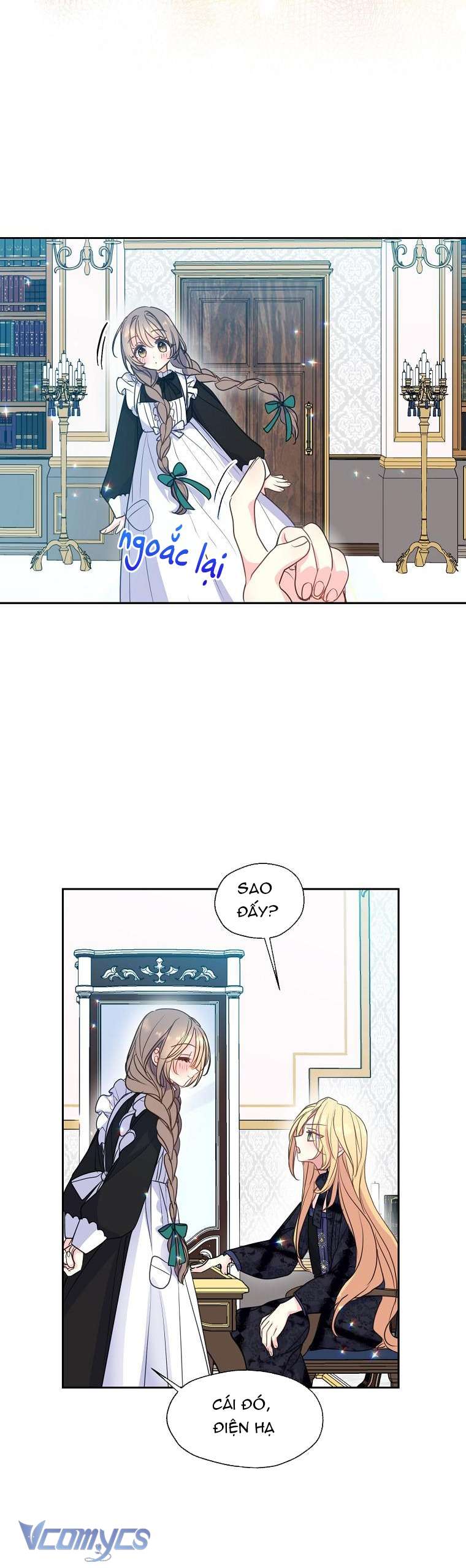 Bệ Hạ Xin Đừng Giết Tôi!!! Chap 54 - Trang 2