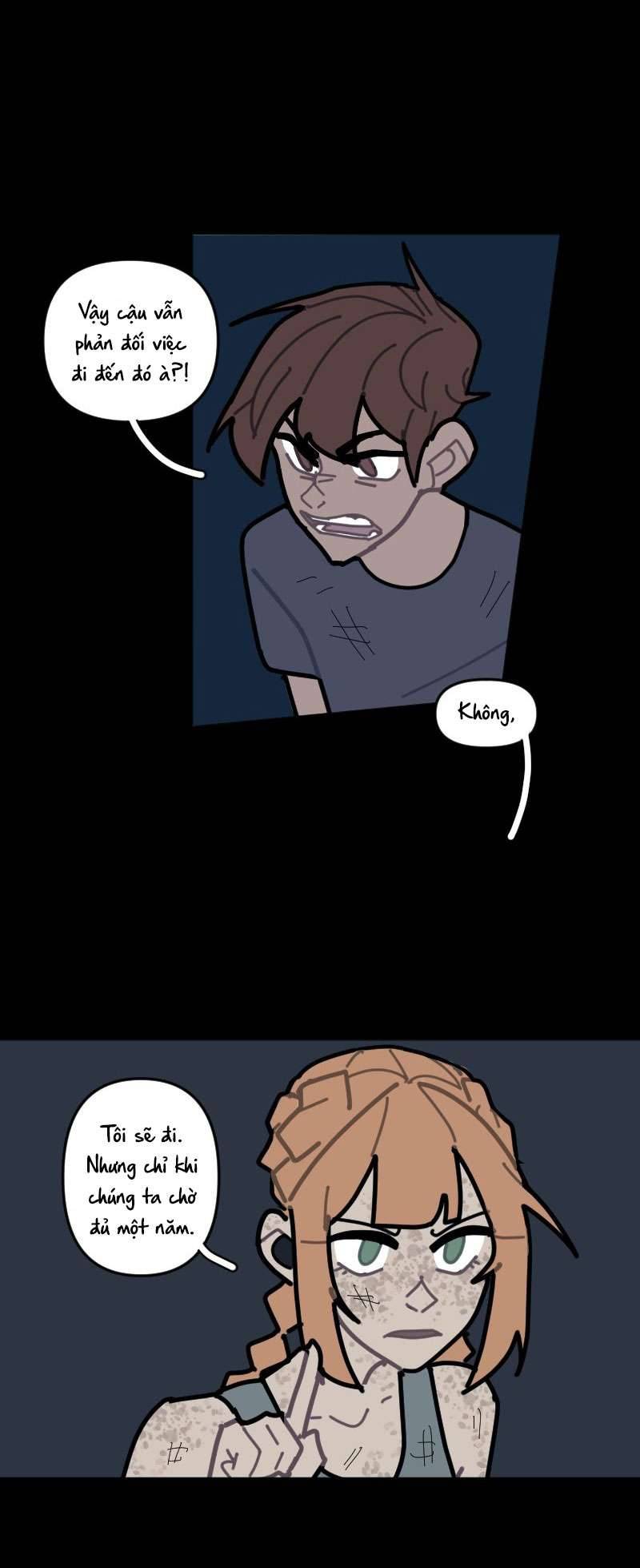 Nghĩa Trang Xe Buýt Chapter 23 - Trang 3