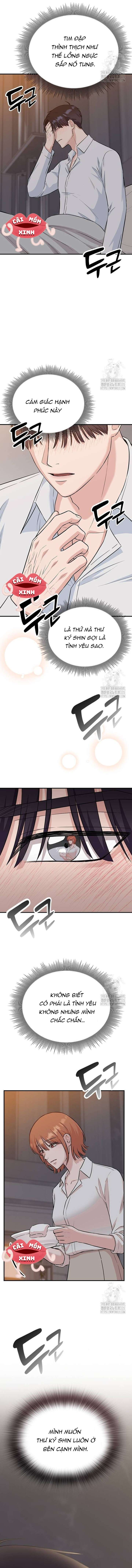 Tăng Ca Đêm Muộn Chap 20 - Trang 4