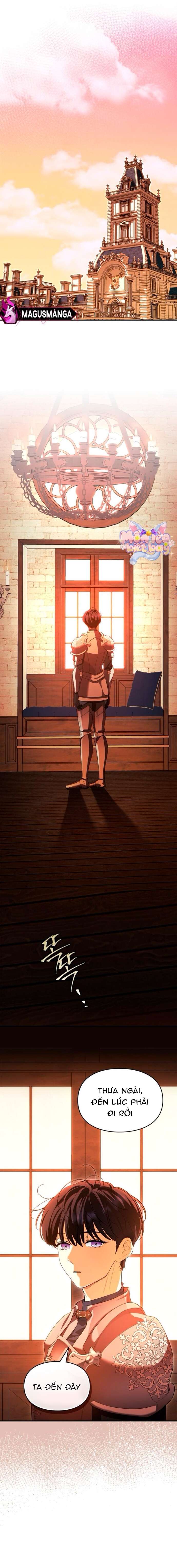 Trở Thành Sóc Nhỏ Của Kẻ Phản Diện Chap 12 - Trang 3