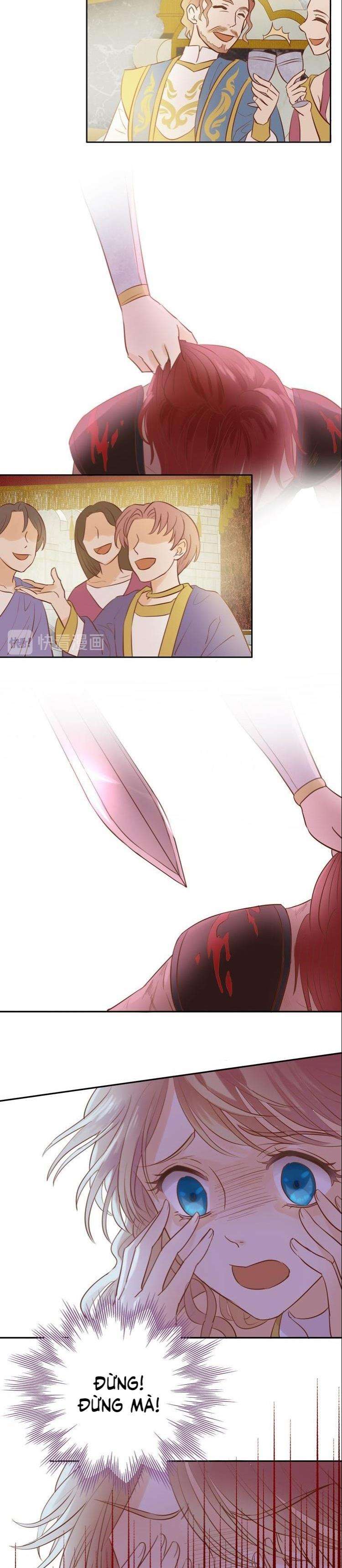 Địch Úc Đa Chi Ca Chapter 17 - Trang 4