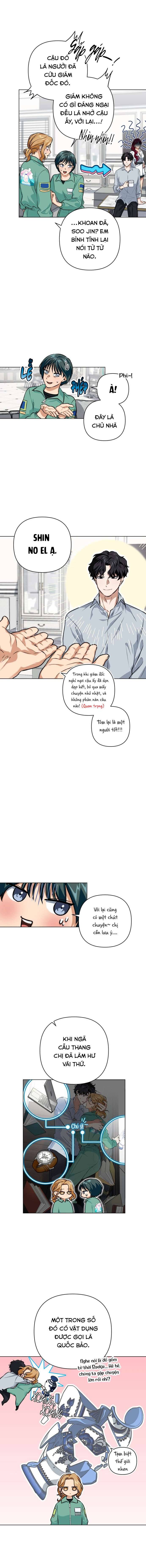 Xin Người Đừng Quên Chap 4 - Trang 4