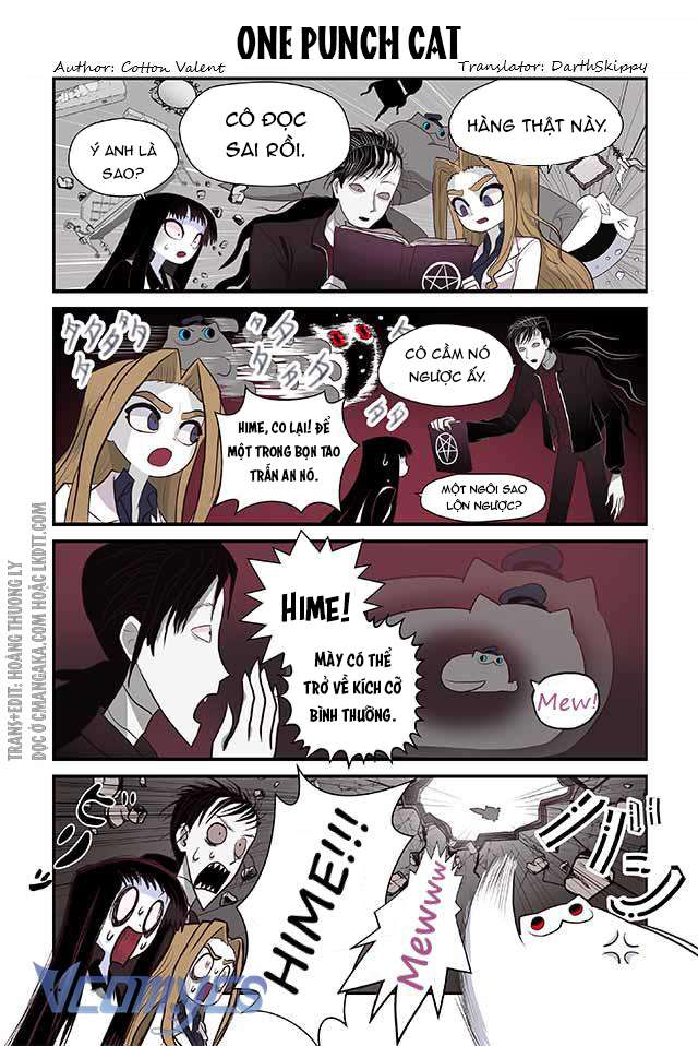 Creepy Cat 168 - Trang 2