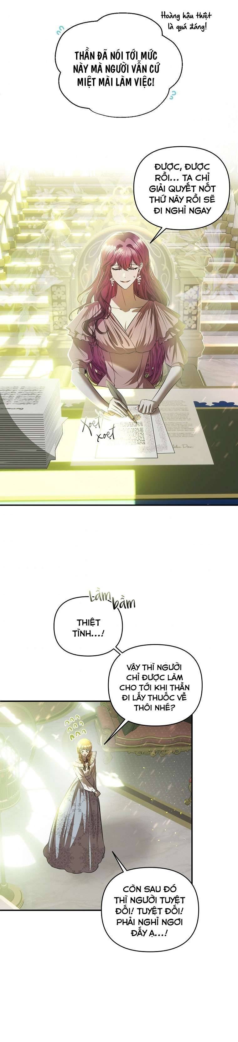 Phương Pháp Sống Sót Khi Phải Ngủ Cùng Hoàng Đế Chapter 20 - Next Chapter 21