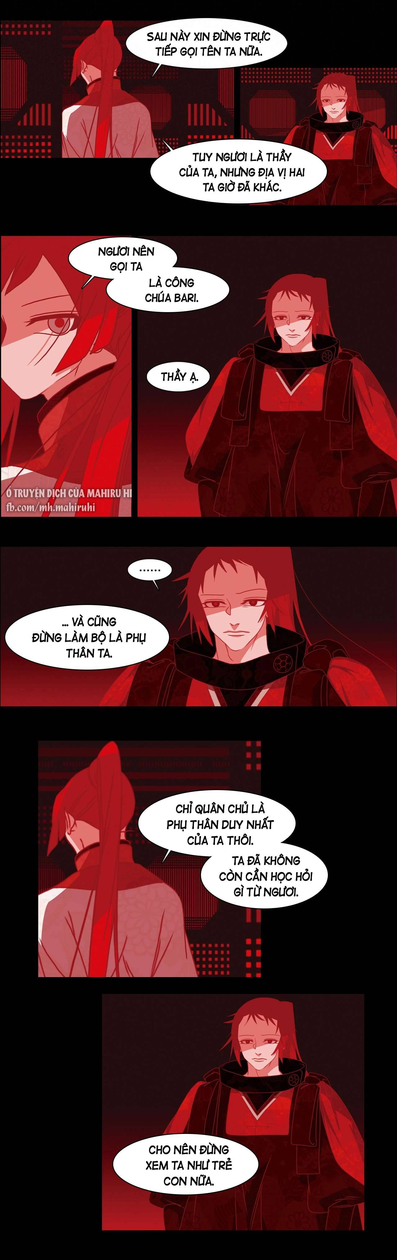 [18+] Xích Hồ Chap 38 - Next Chap 39