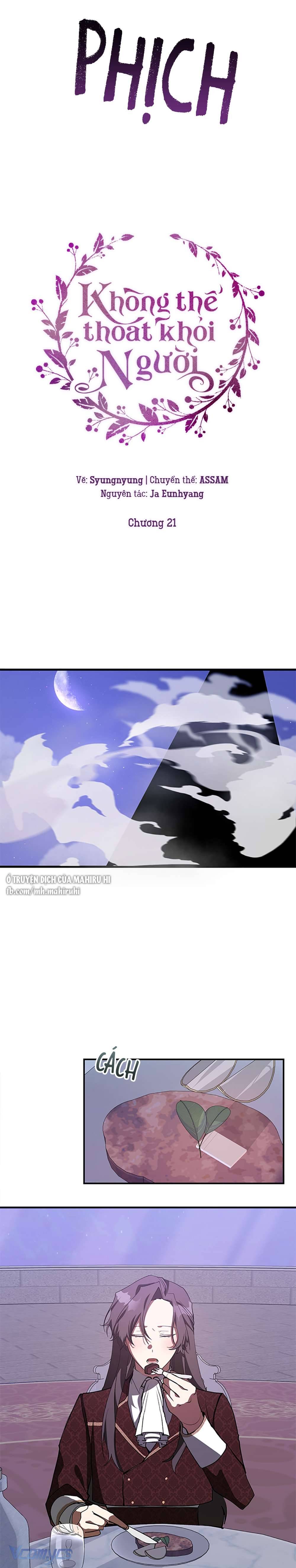 Không Thể Thoát Khỏi Người Chap 21 - Trang 4