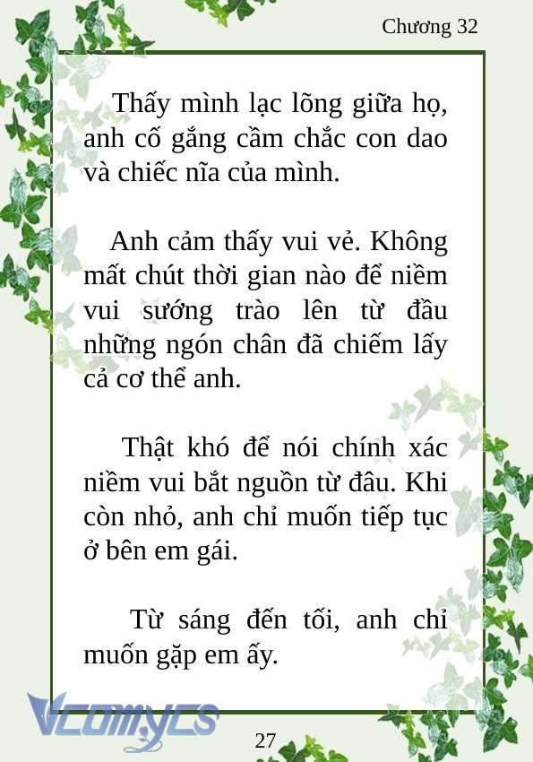 [Novel] Trở Thành Em Gái Của Nam Chính Tiểu Thuyết Đam Mỹ Chap 32 - Trang 2