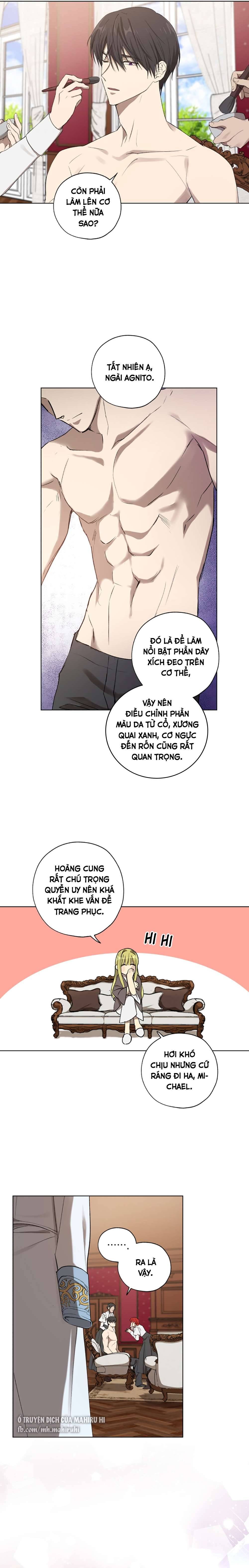Công Chúa Khắc Ấn Lên Kẻ Phản Nghịch Chap 17 - Trang 2