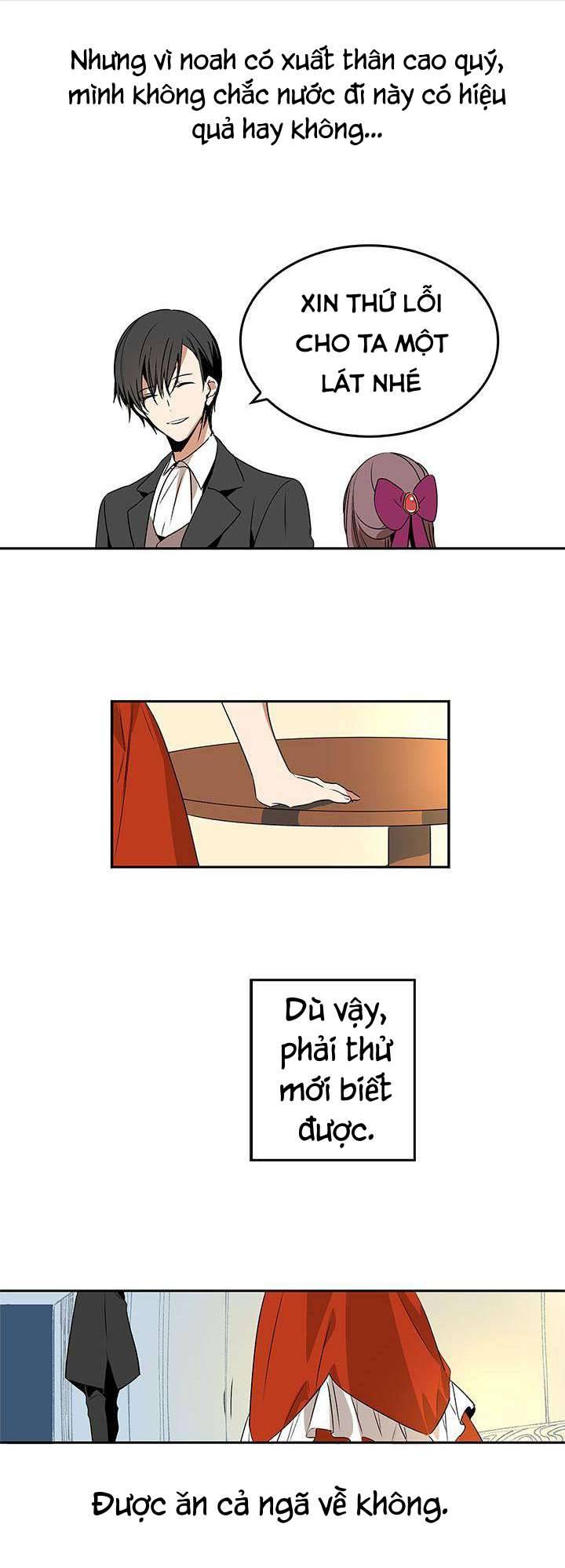 Vị Hôn Thê Khế Ước Của Công Tước Chapter 3 - Trang 4