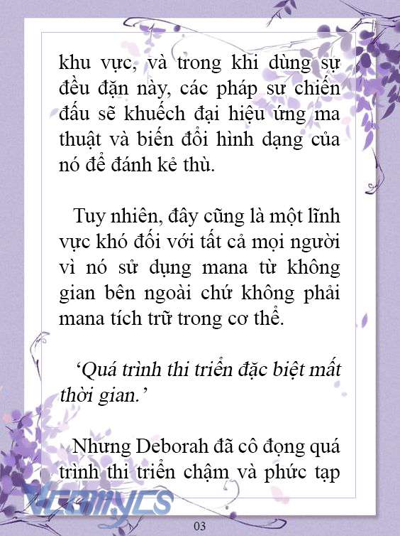 [Novel] Làm Ác Nữ Bộ Không Tốt Sao? Chap 41 - Trang 2