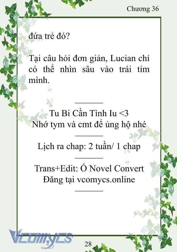 [Novel] Trở Thành Em Gái Của Nam Chính Tiểu Thuyết Đam Mỹ Chap 36 - Trang 2