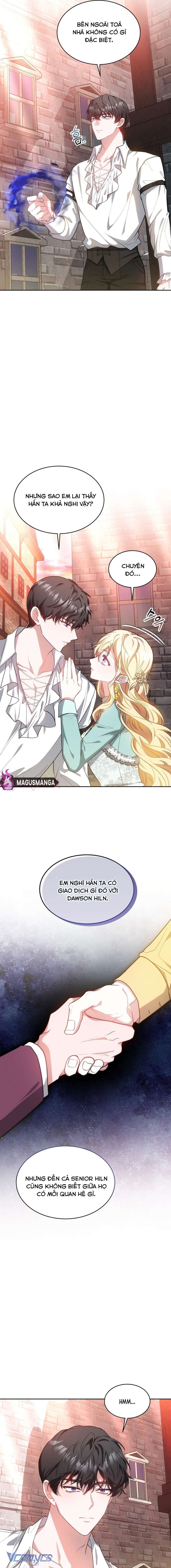 Dù Là Mẹ Kế Nhưng Tôi Thoát Khỏi Cái Chết Rất Dễ Dàng Chapter 29 - Trang 4