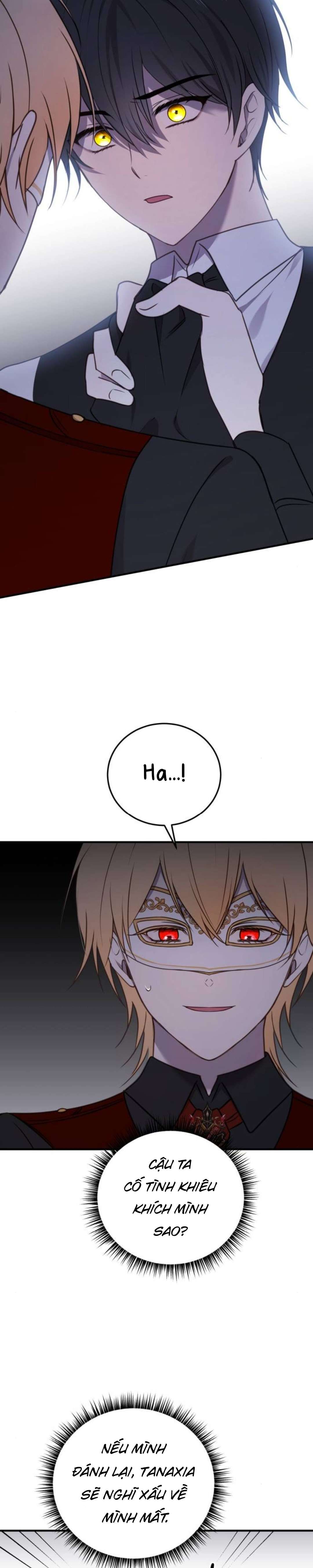 Ác Nữ Chỉ Muốn Sống Yên Bình Chapter 38 - Trang 4