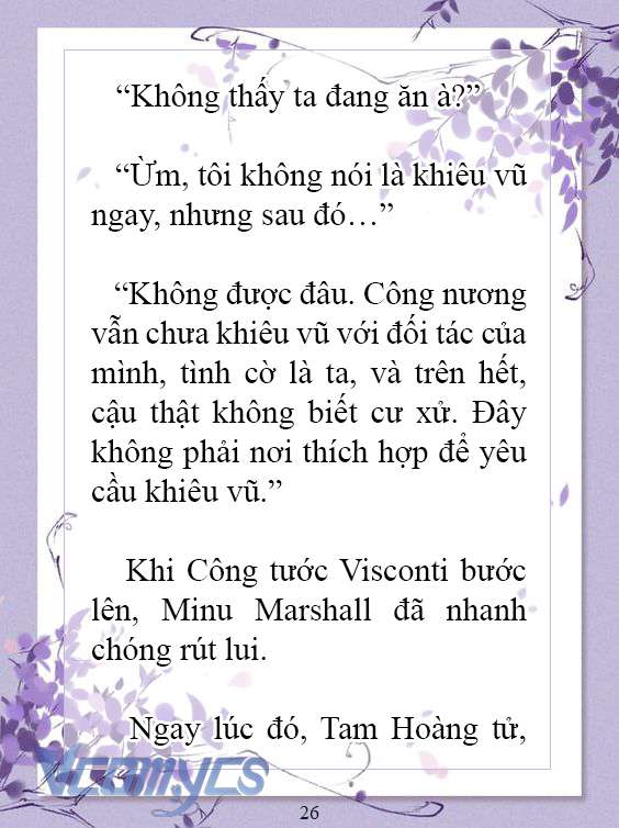 [Novel] Làm Ác Nữ Bộ Không Tốt Sao? Chap 133 - Trang 2